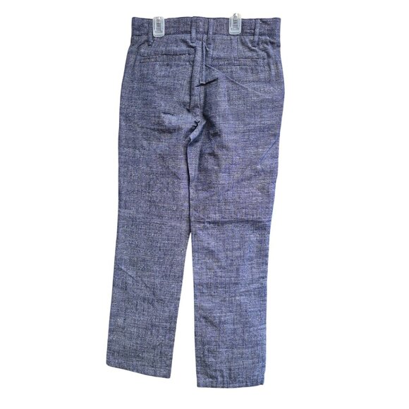 Boys Chambray Suiting Pants Size 10 By Cat & Jack - Blue - Picture 6 of 8